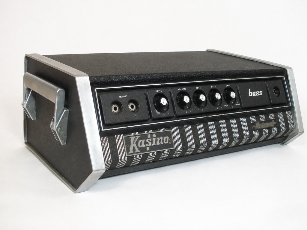 Kasino Natural bass amplifier head